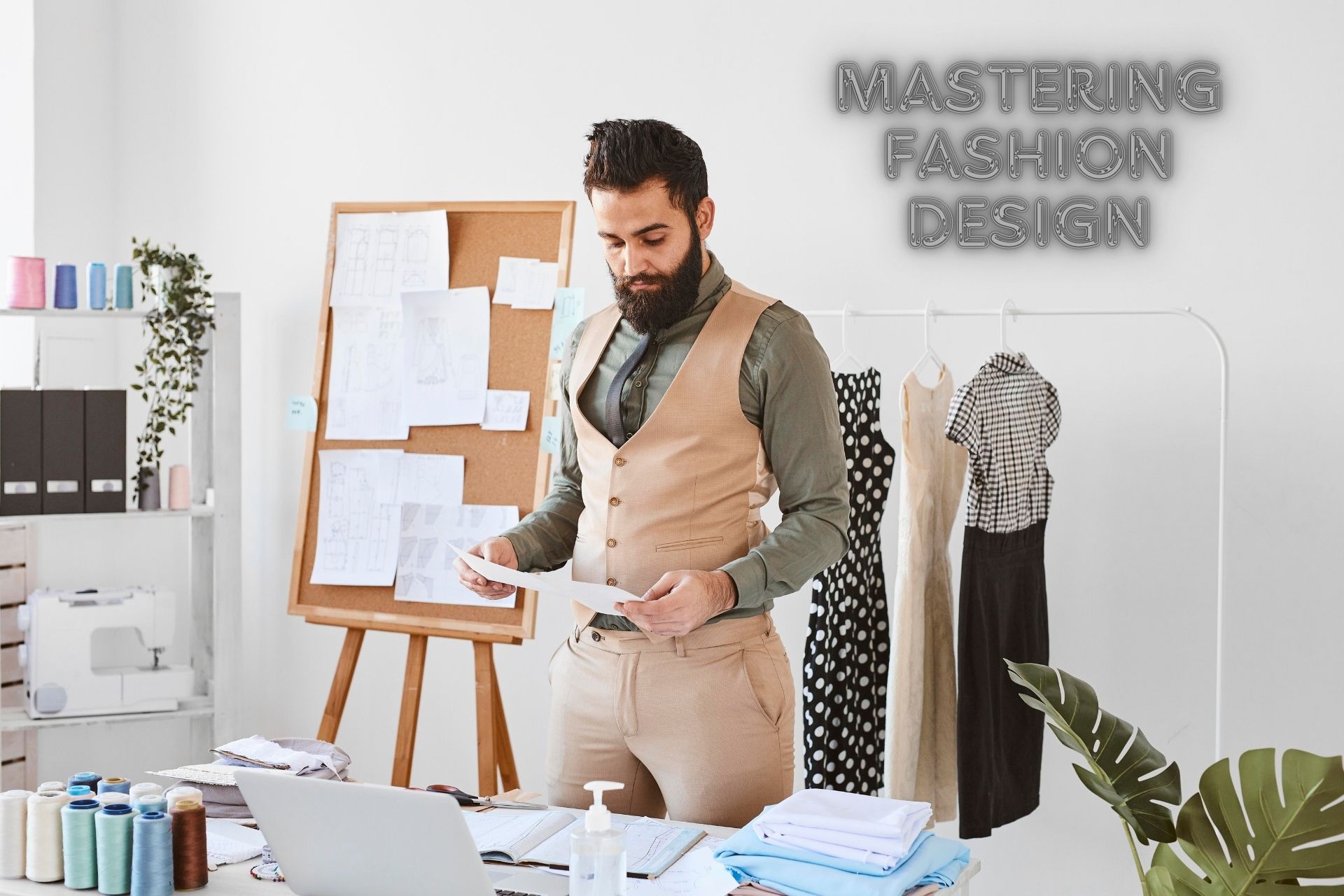 Mastering Fashion Design