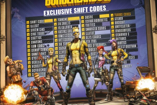 Borderlands 2 PS3 Shift Codes