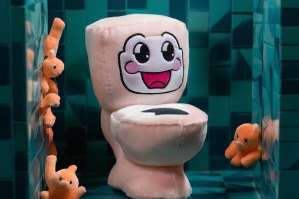 Skibidi Toilet Plush