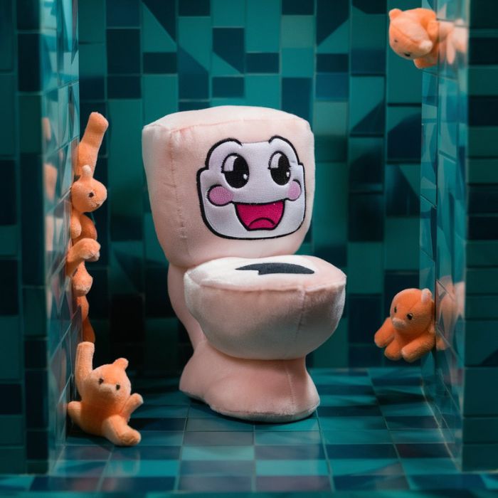 Skibidi Toilet Plush