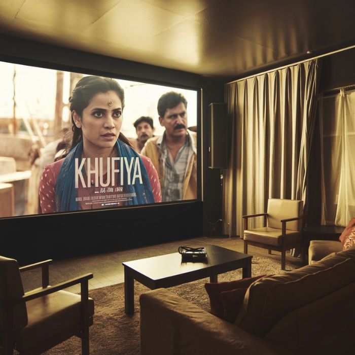 Watch Khufiya Online for Free