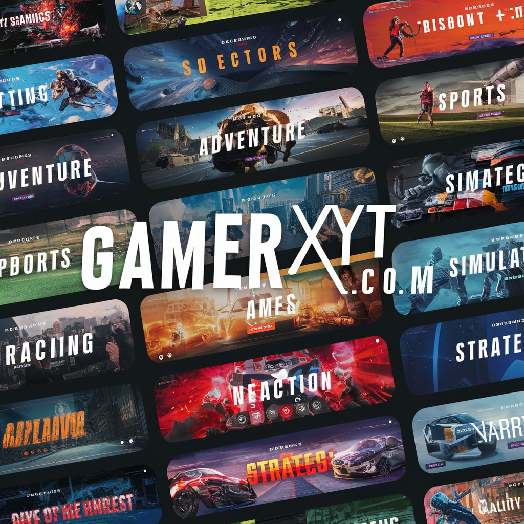 gamerxyt.com categories