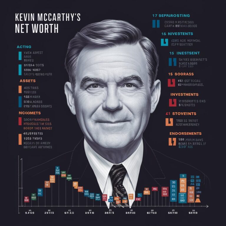 What Is Kevin McCarthy’s Net Worth? A Deep Dive into His Financial Portfolio