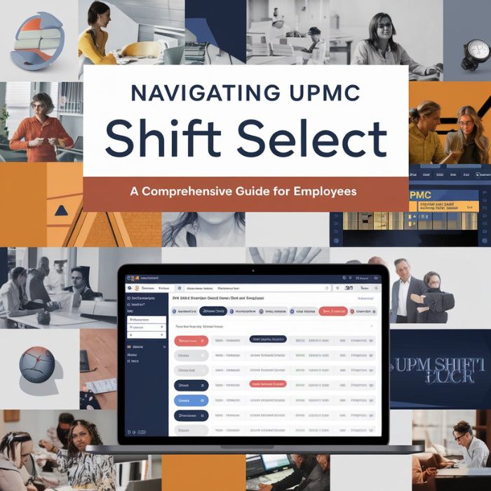 upmc shift select