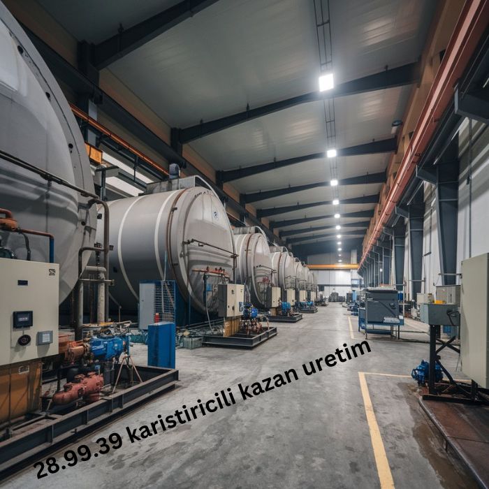 28.99.39 karistiricili kazan uretim