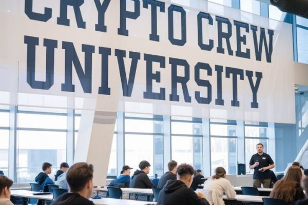 Crypto Crew University review