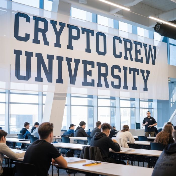 Crypto Crew University review