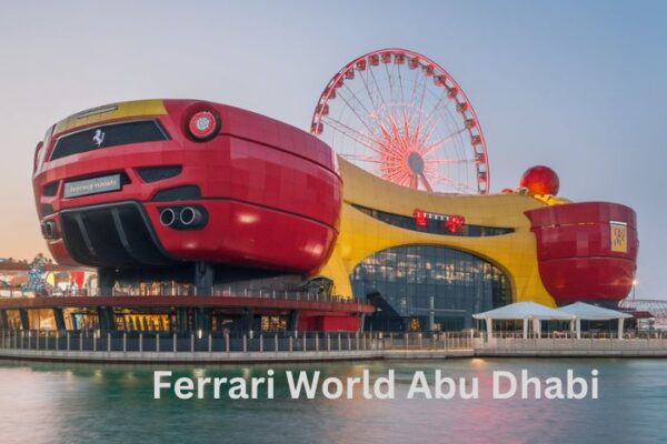 Ferrari World Abu Dhabi