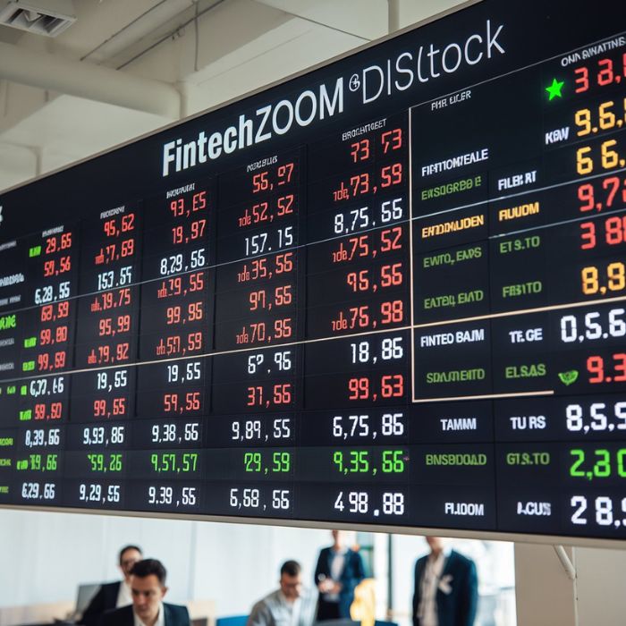 Fintechzoom Dis Stock