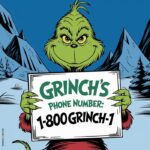 The Grinch's phone number