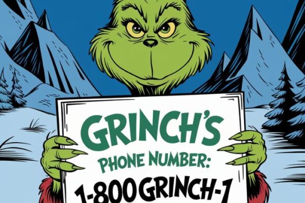 The Grinch's phone number