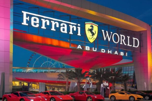 ferrari world abu dhabi