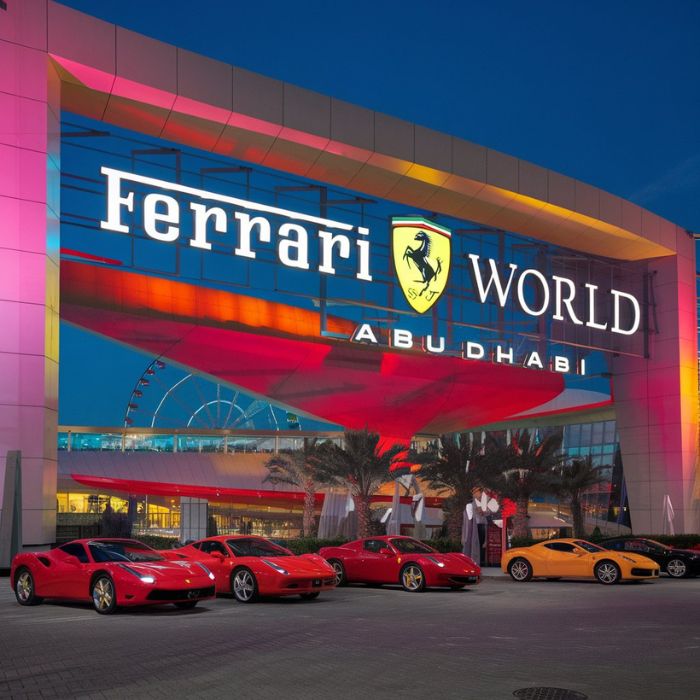 ferrari world abu dhabi