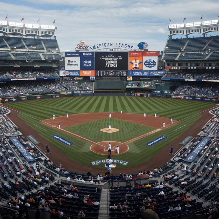 yankees vs houston astros match player stats