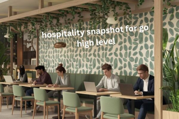 hospitality snapshot for go high level